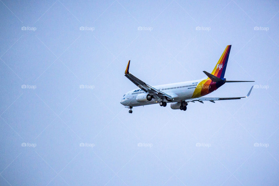 sky airplane fly creativity by laconic