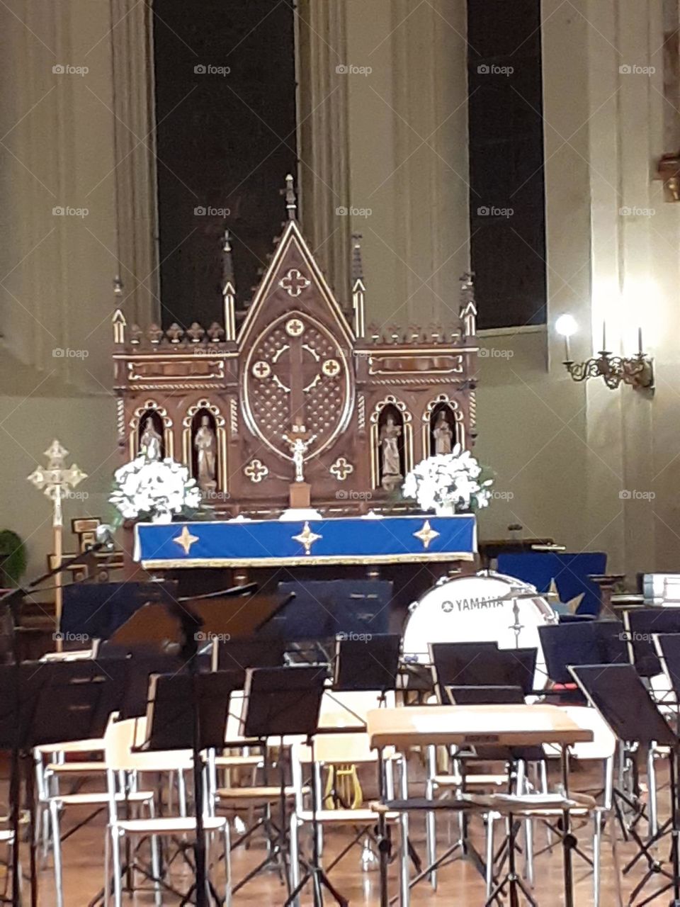 Домский собор. Алтарь.