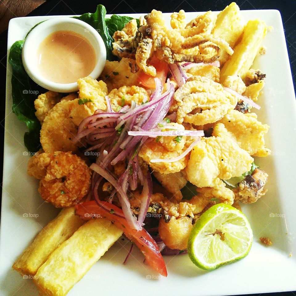 Fried Peru