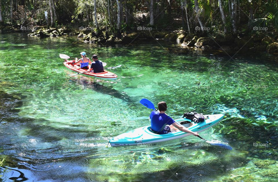 Kayaking time 