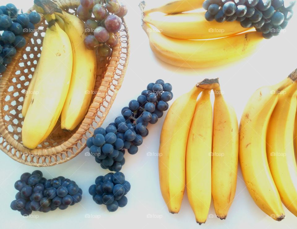 Fruit, Banana, No Person, Food, Juicy