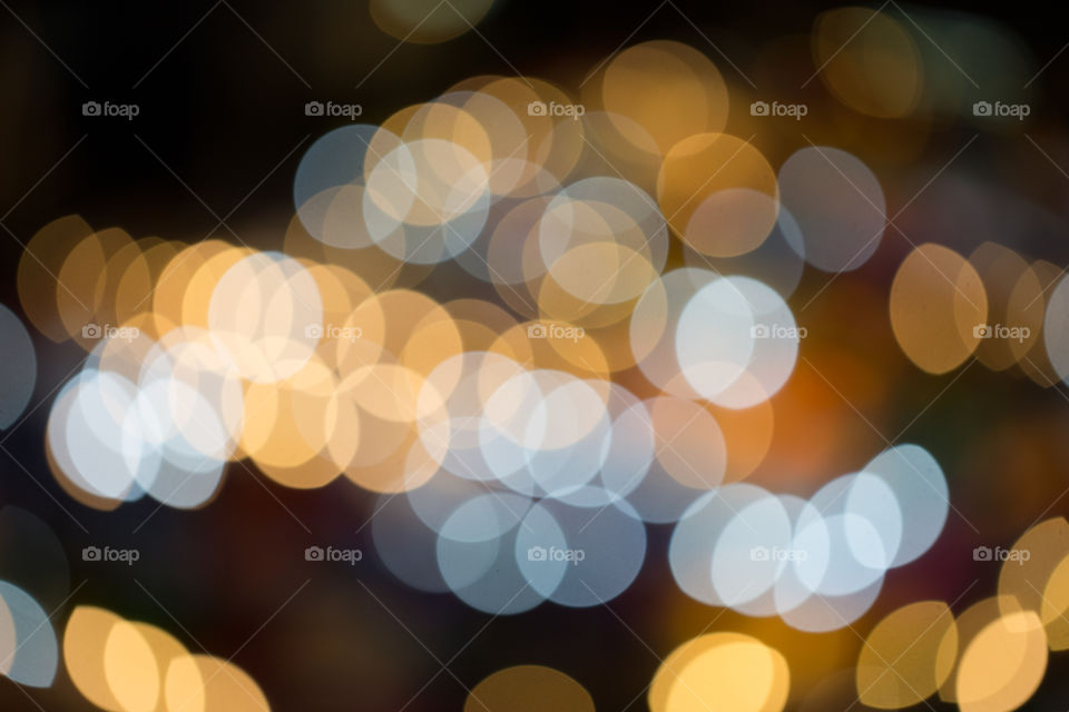 Blur bokeh background 