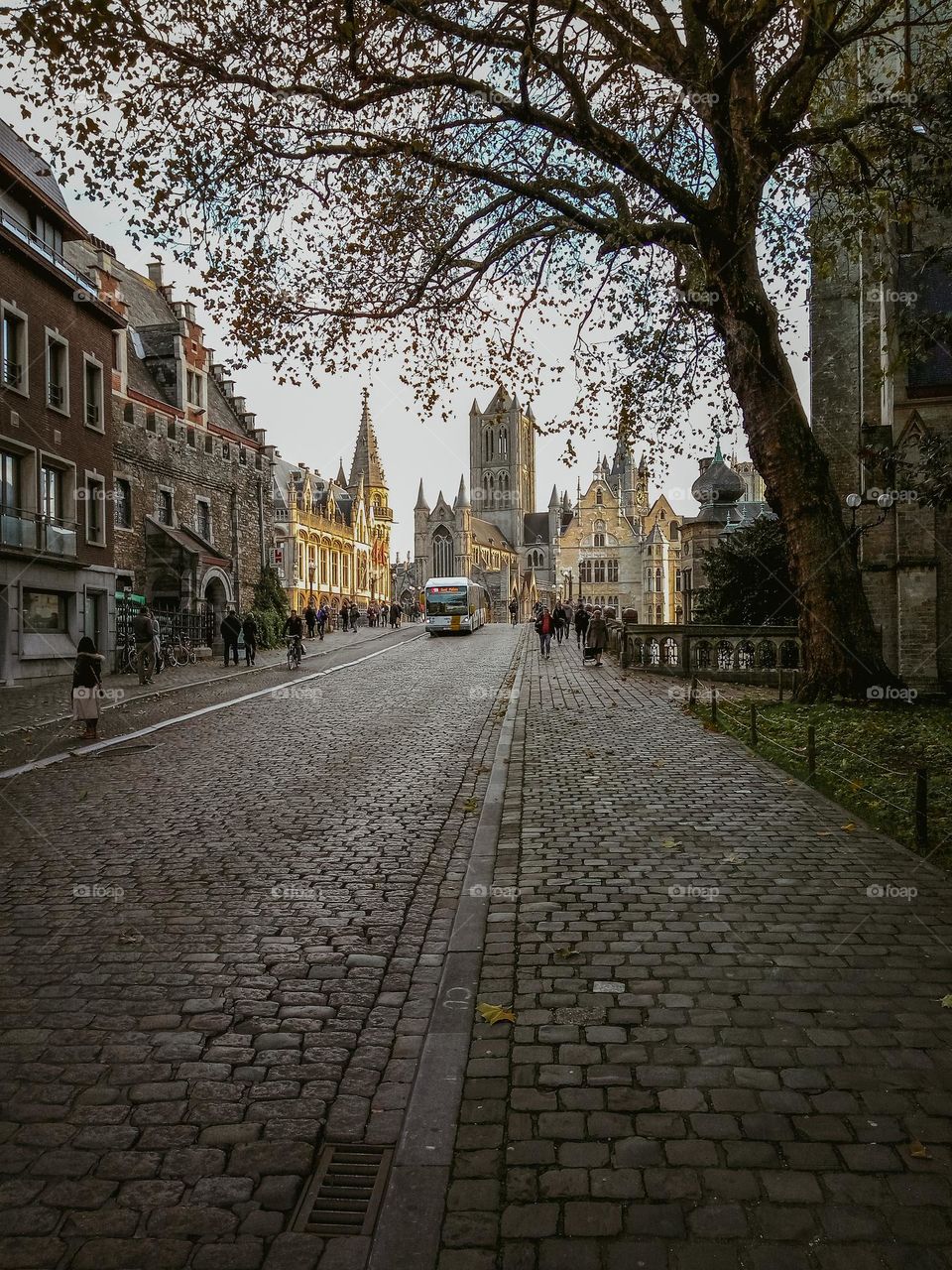 downtown Ghent