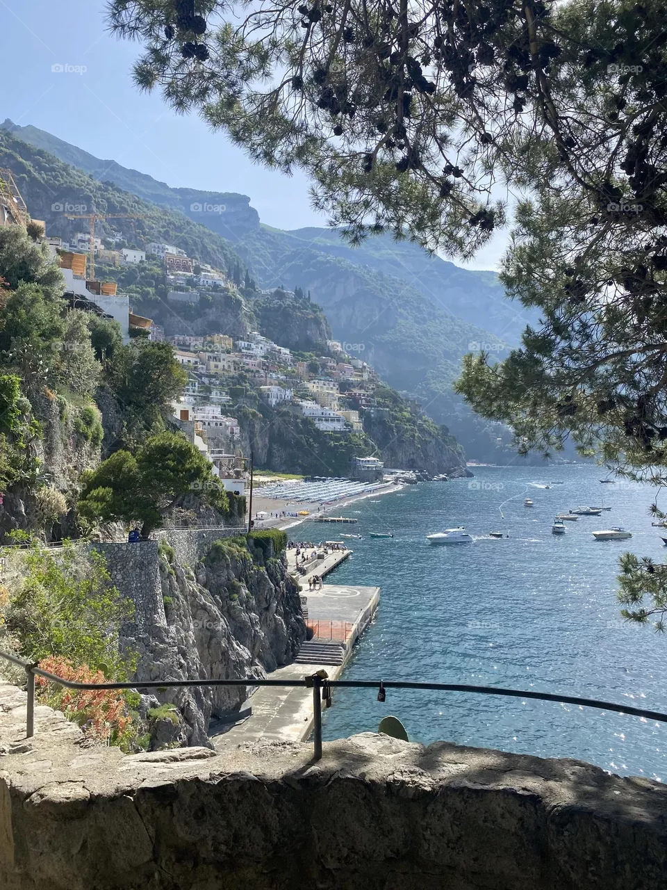 Amalfi Coast View
