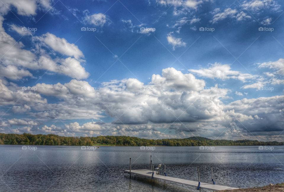 Nature. Long Lake