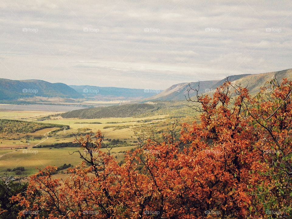 Autumn scenery, Slovakia