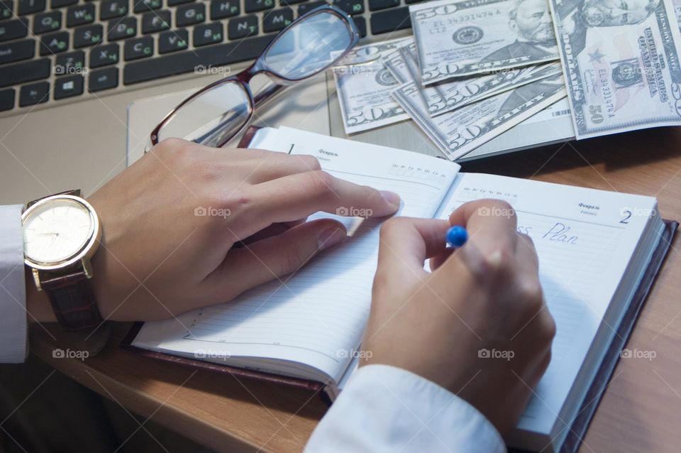 Still life on the table