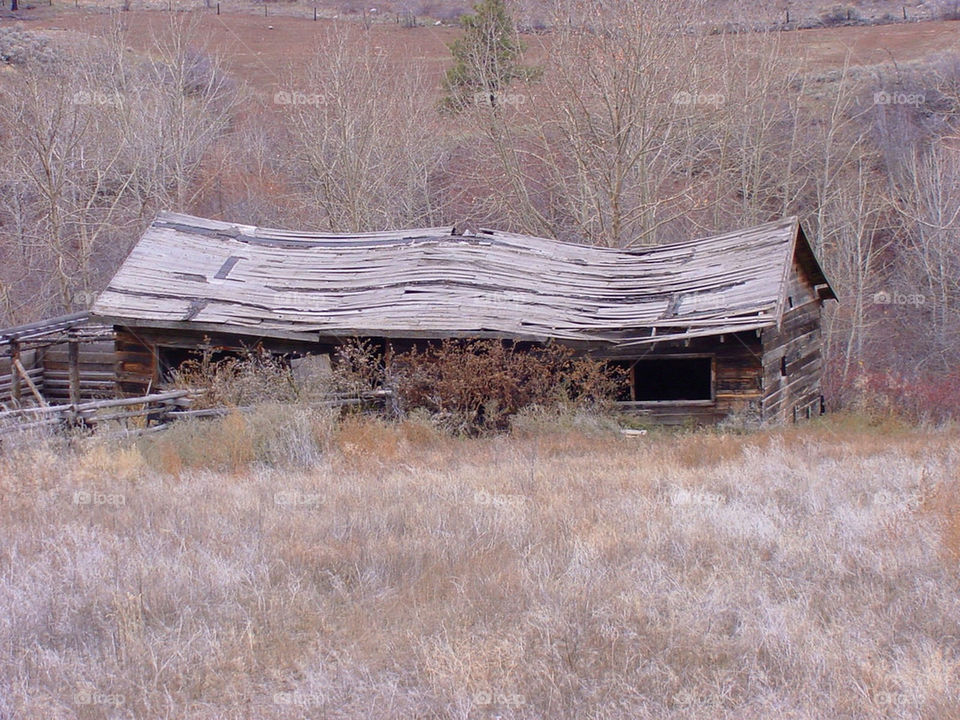 winter house autumn barn by kshapley