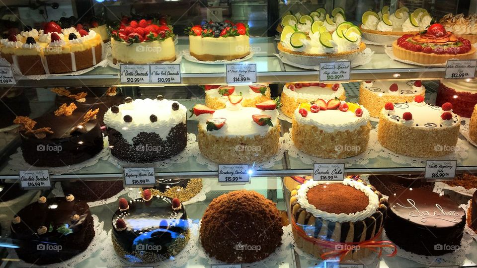 Bakery Fresh Cakes