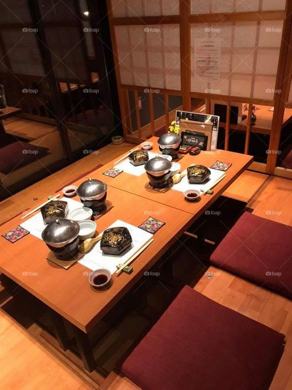 Table Set for Dining