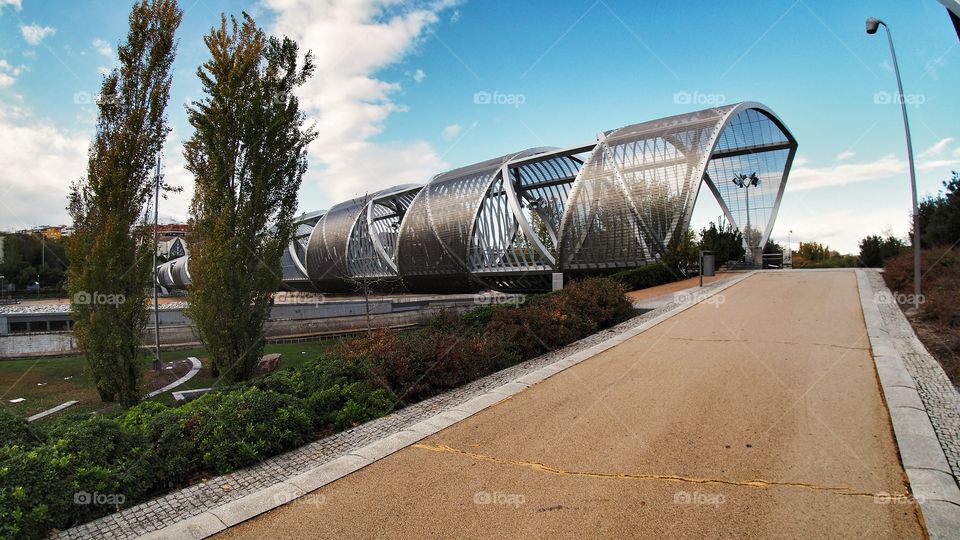 Otoño Autumn Madrid rio