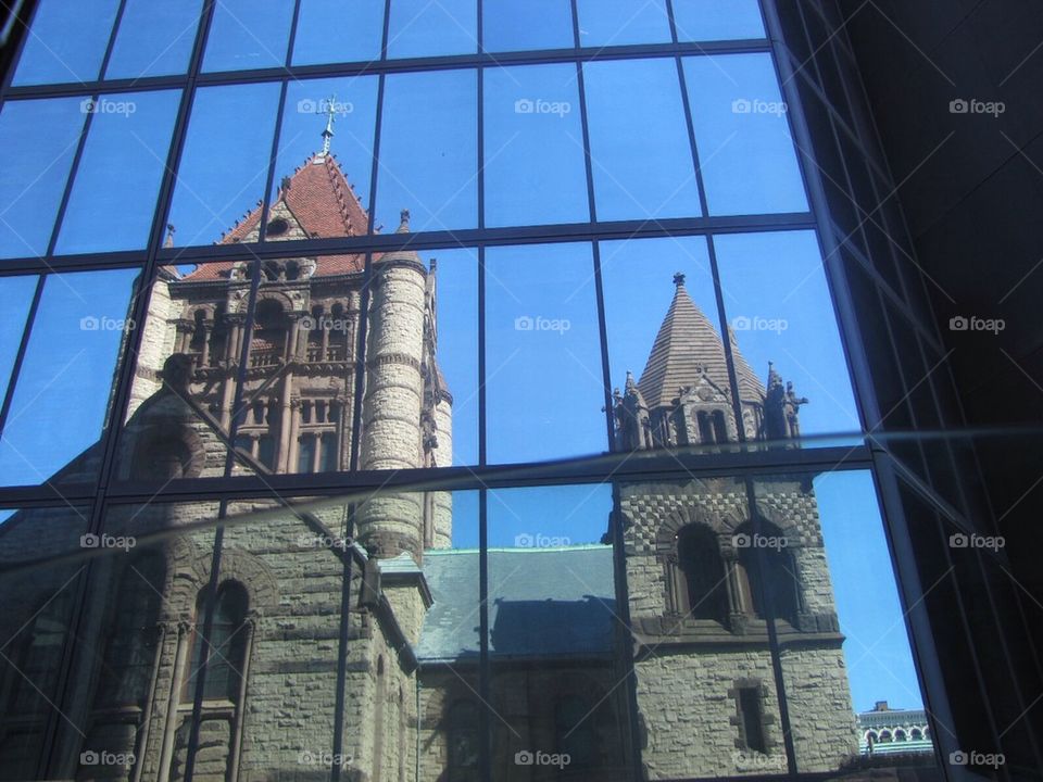 Church reflected