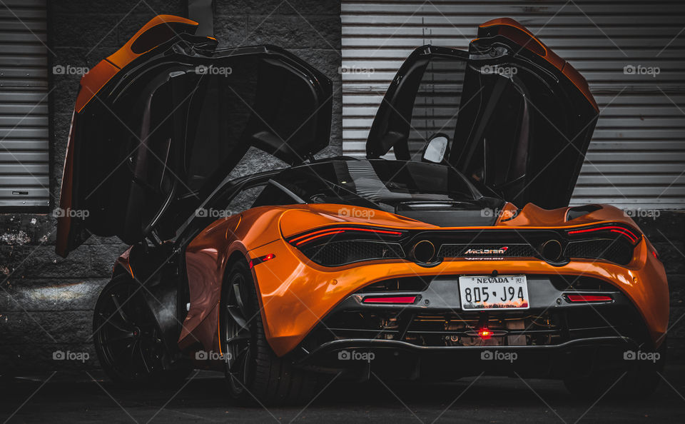 McLaren 720s