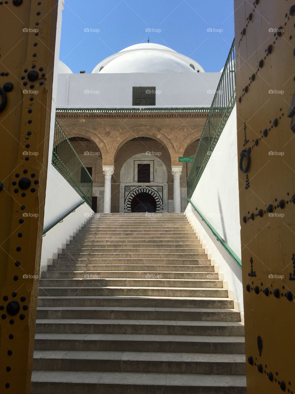 mosquée tunis