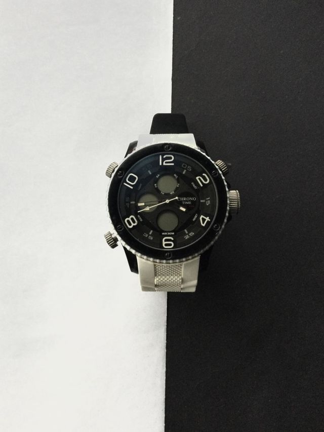 Black and white 