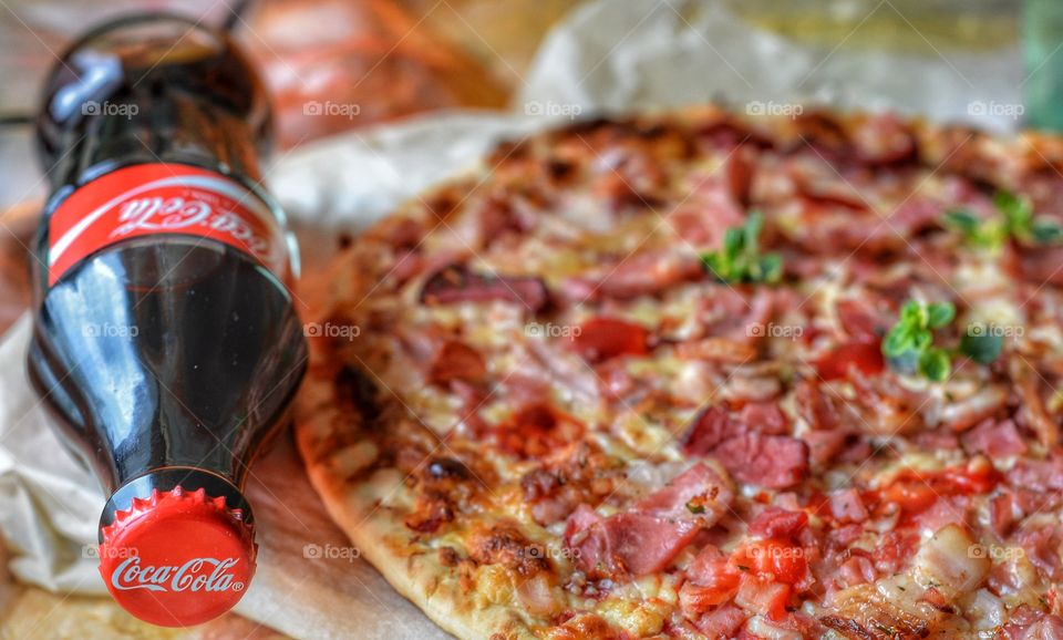 No Person, Food, Pizza, Dinner, Delicious