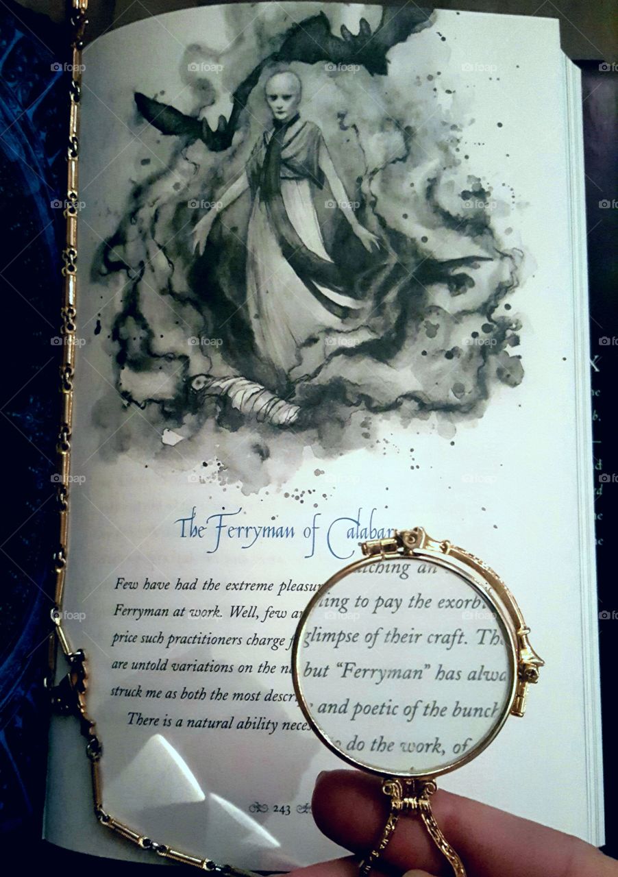 Tales Of Yesterday,
Haunting Our Tomorrow 🕯🔎📖