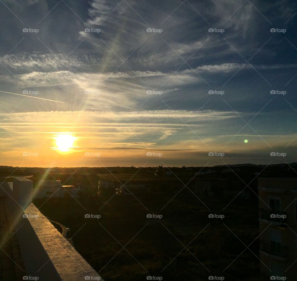 Where are you going sun ? 