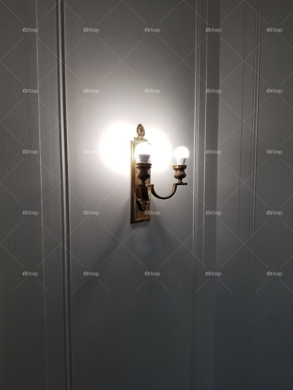 Light, No Person, Room, Door, Lamp