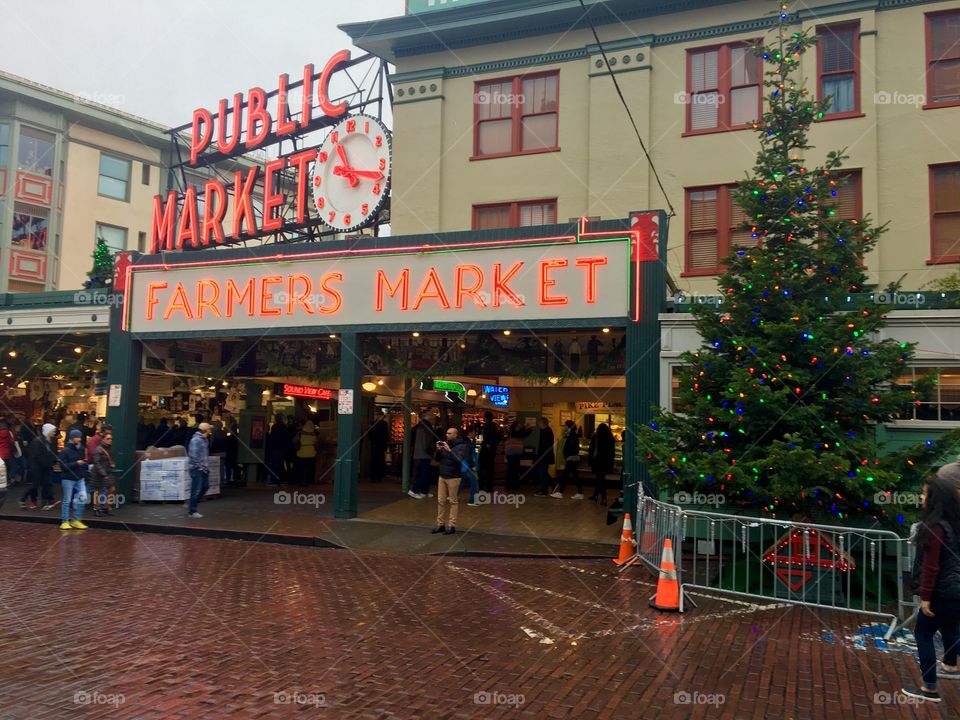 Farmer's Market, Seattle