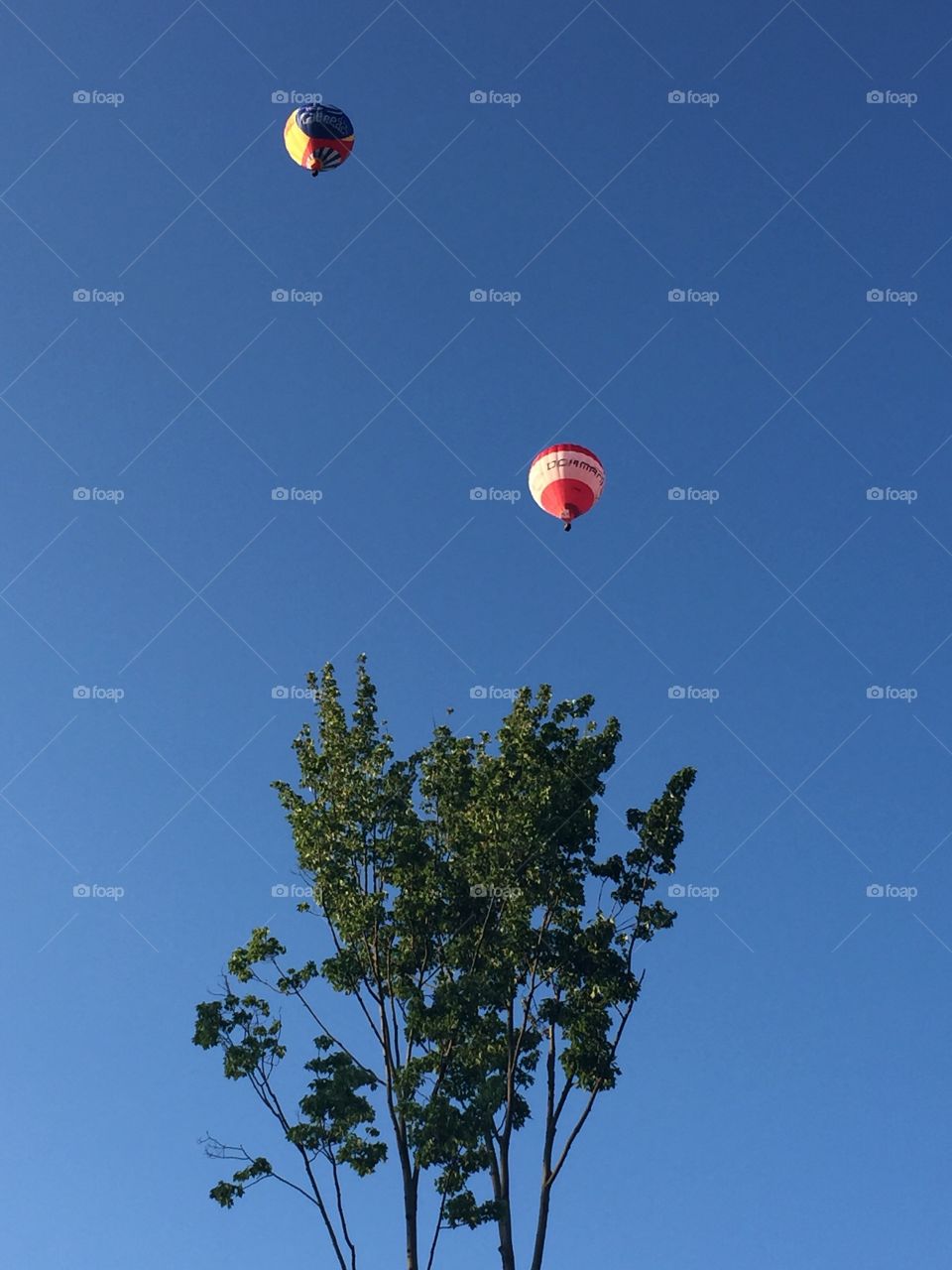 Up up and away in my beautiful balloon