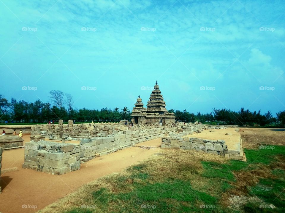 Scenic - Mahabalipuram - Tourism