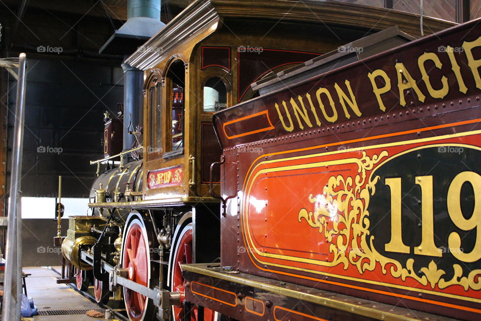 union pacific steam locomotive