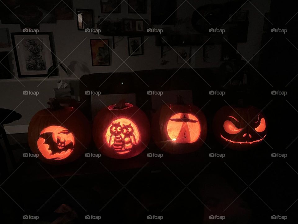 Carving pumpkins is very time consuming but still one of the best Halloween traditions 