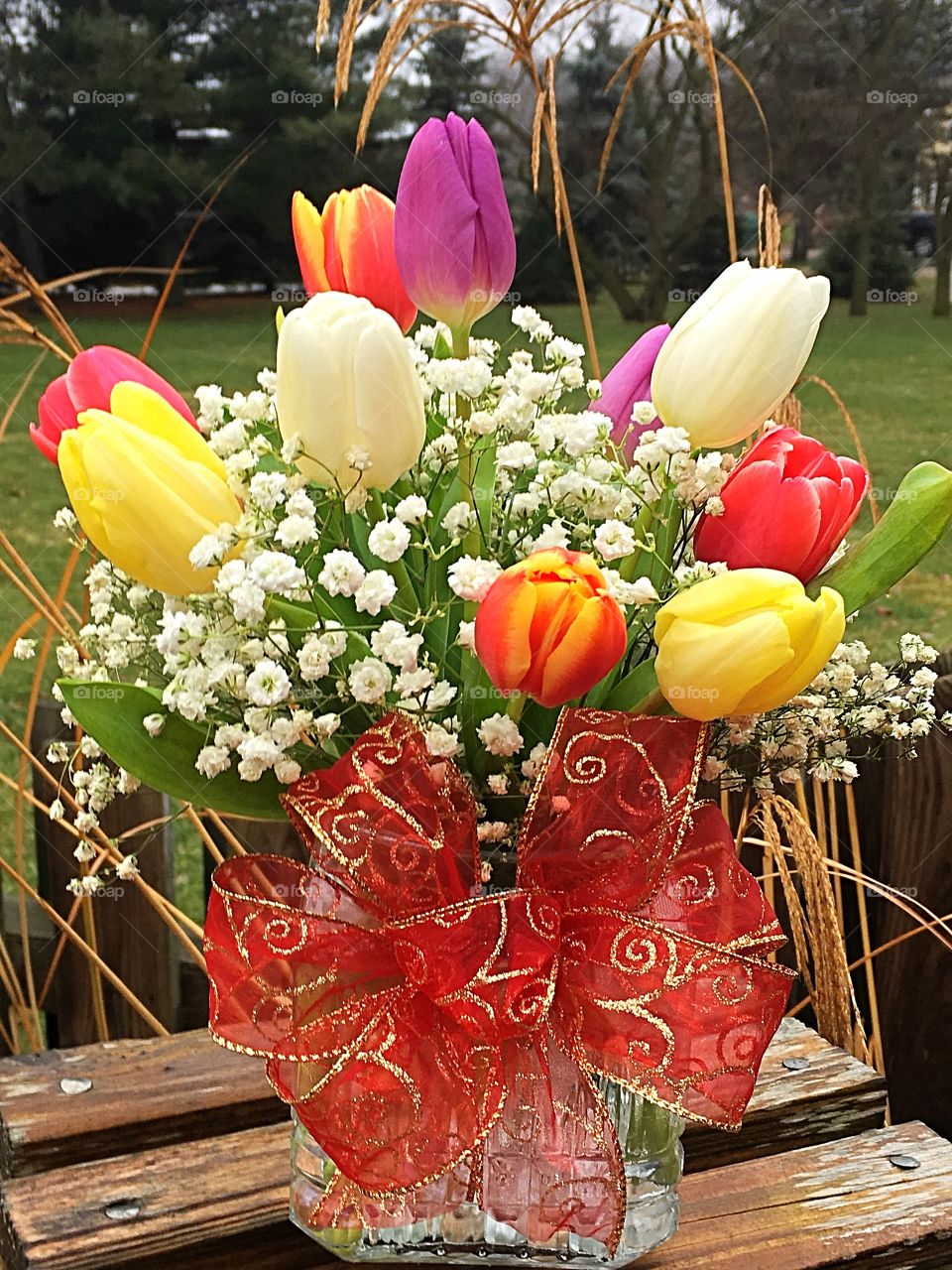 Tulip bouquet 