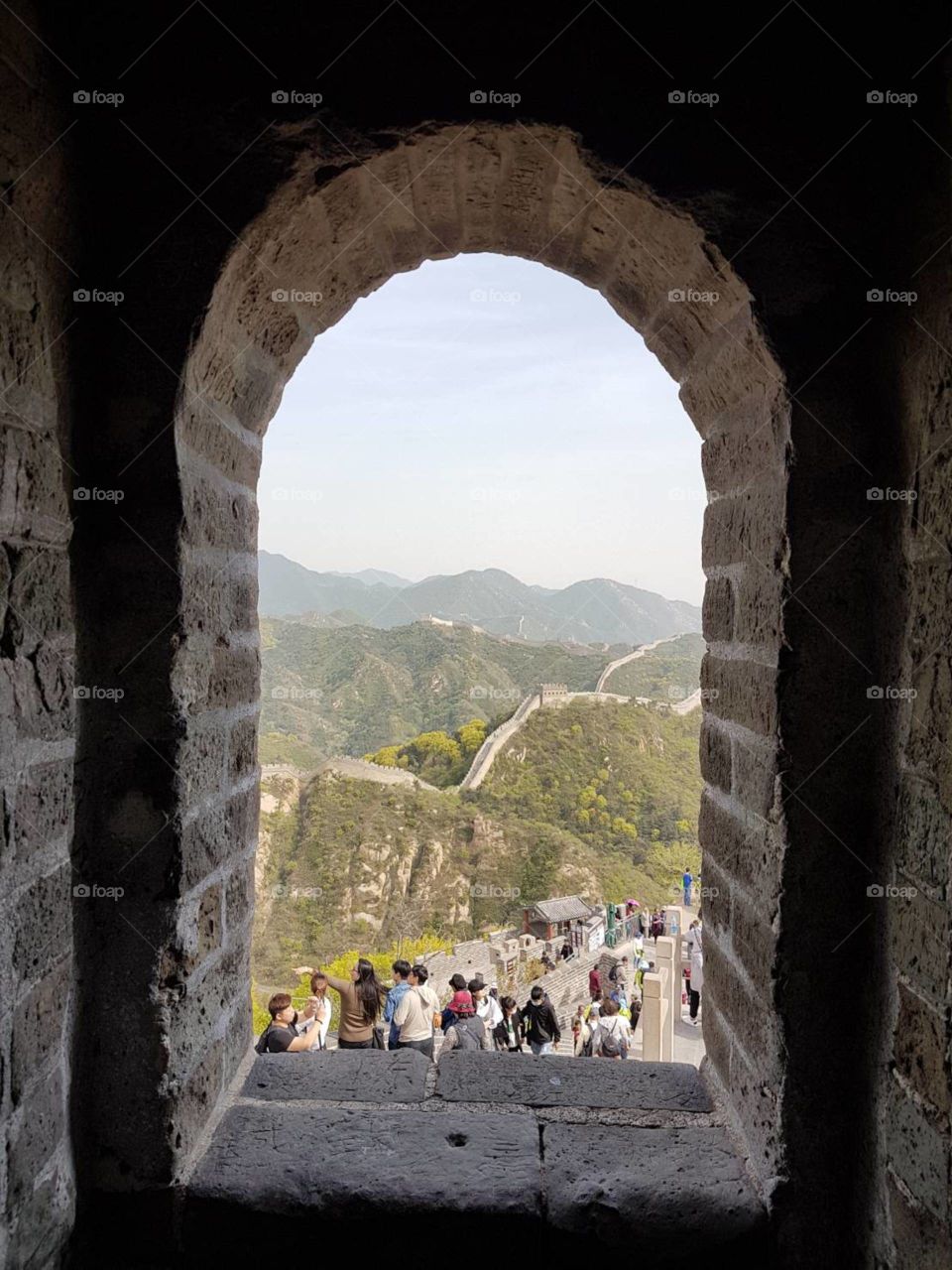 Vacation at Great Wall