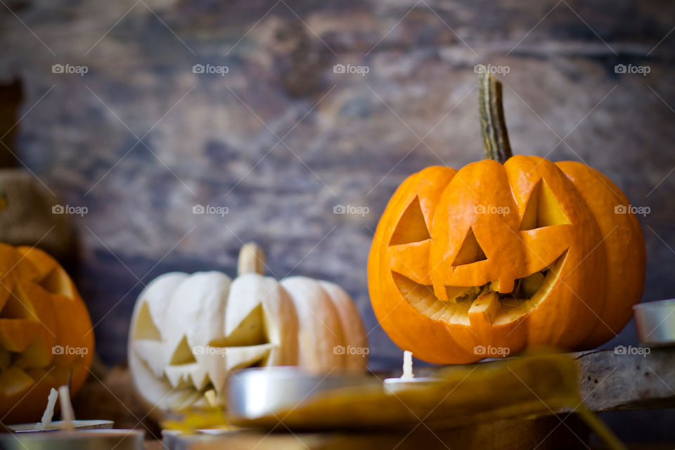 Halloween pumpkin 