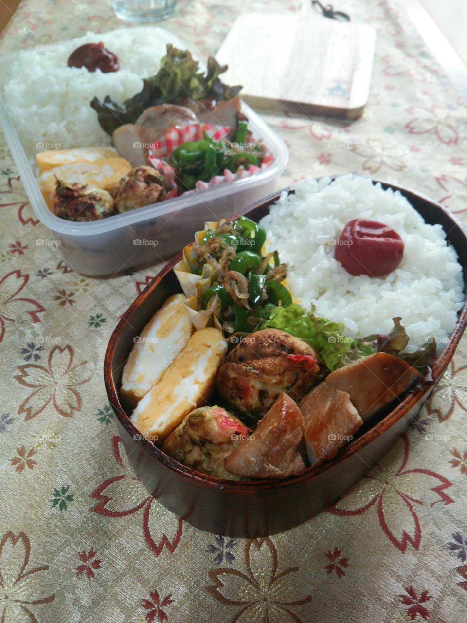 japanese lunch style ,obento
