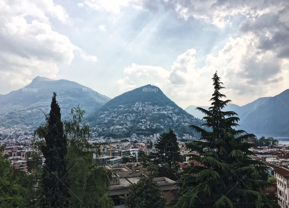 Lugano view 