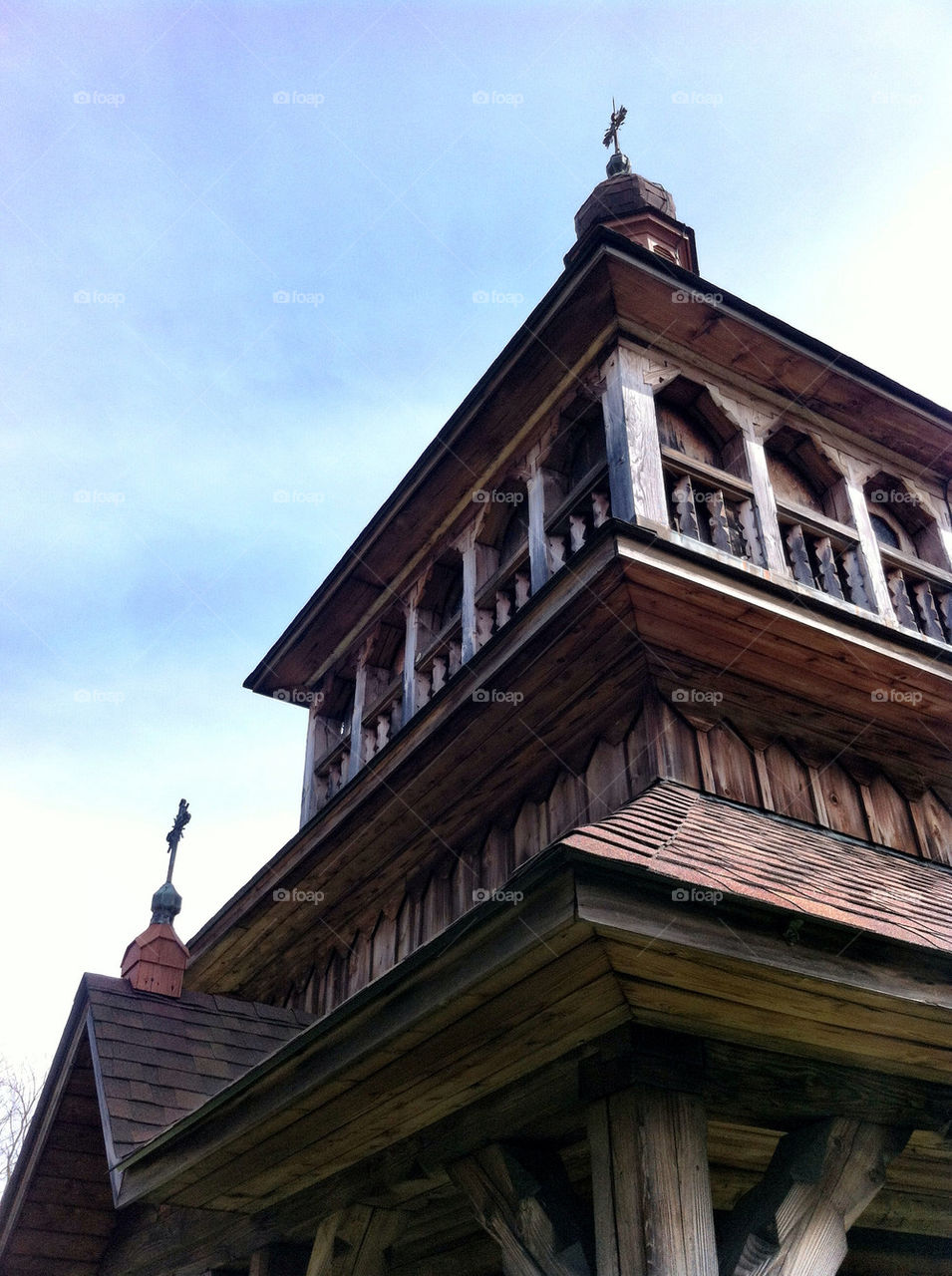 sky church architecture wooden by jasonlowe