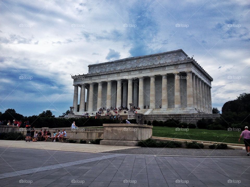 Lincoln Memorial
Washington DC 