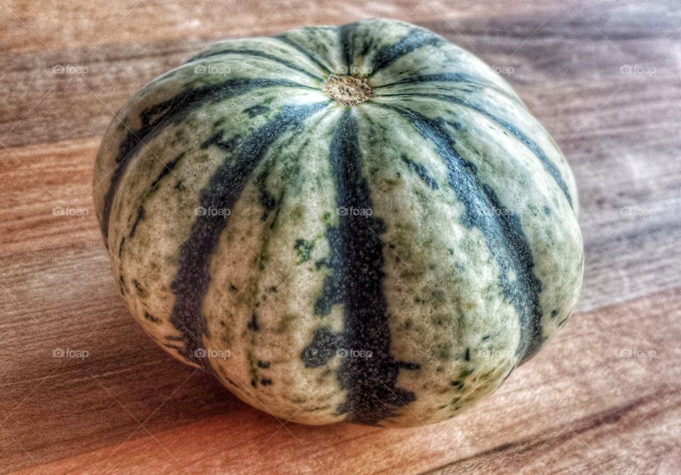 Striped Pumpkin