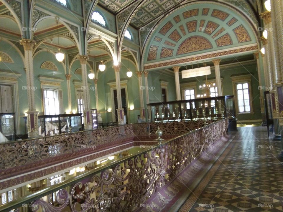 The Dr. Bhau Daji Lad Mumbai City Museum (formerly the Victoria and Albert Museum) is the oldest museum in Mumbai. Situated in Byculla East, it was originally established in 1855 as a treasure house of the decorative and industrial arts,[1] and was later renamed in honour of Bhau Daji.