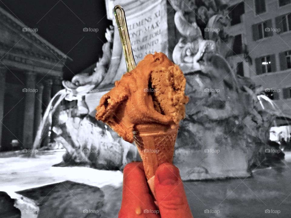 Gelato in Rome