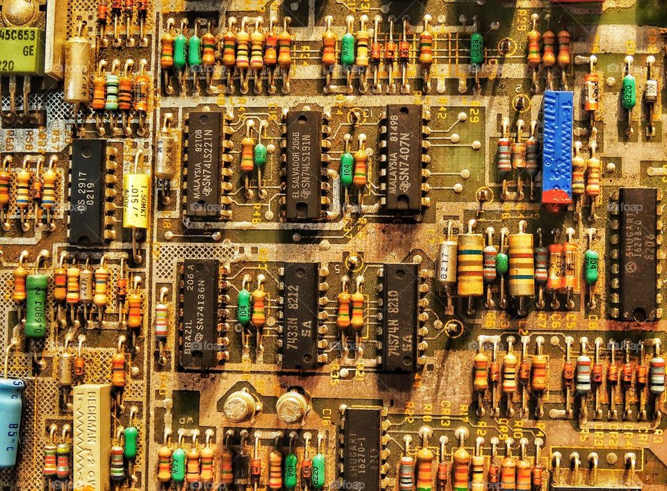 Computer Circuitboard