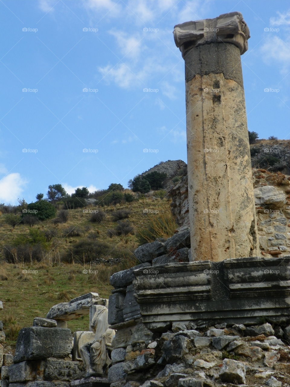 Ancient Column
