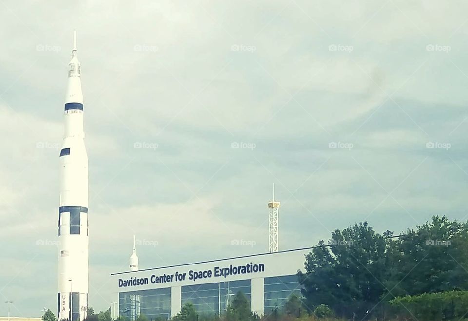 Space and Rocket Center Huntsville Alabama