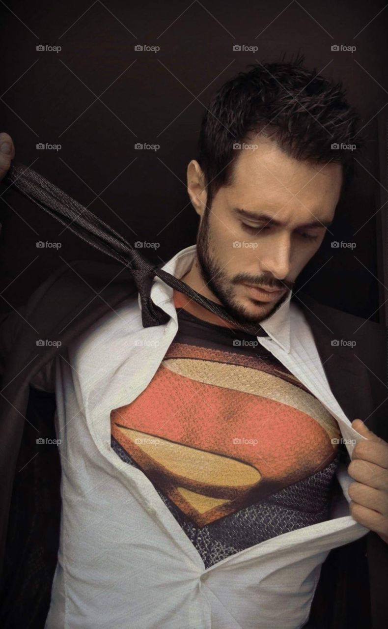 Superman in real life