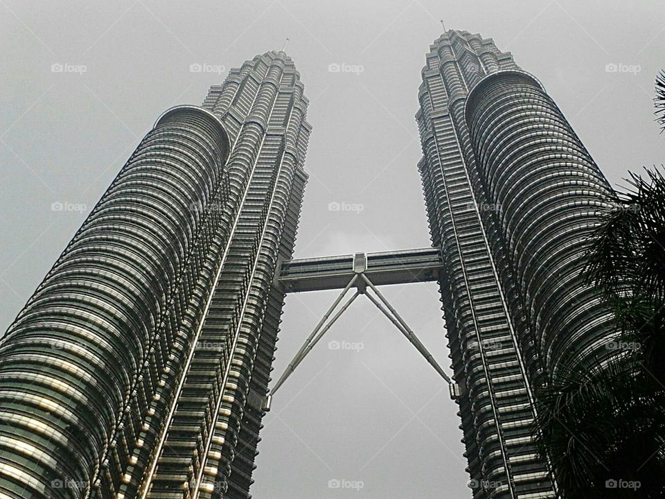 the highest building in malaysia. ot has 88 level. inside have hotels,shopping mall, office and museum.