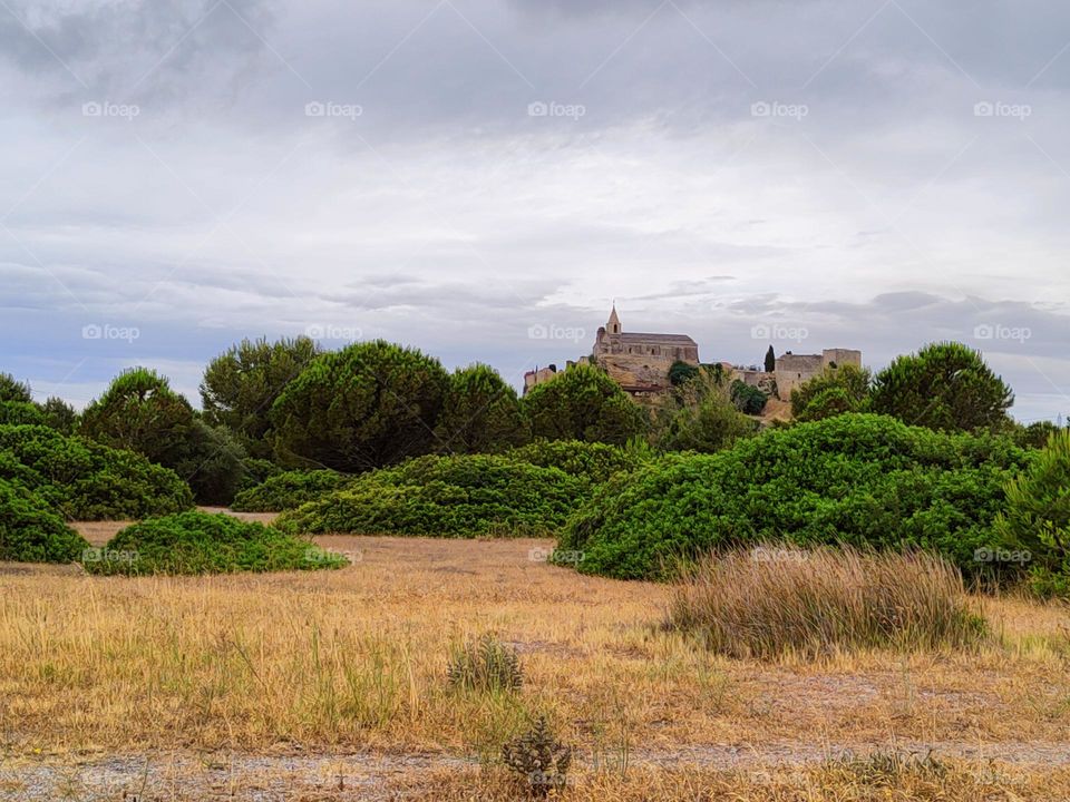 château en Provence