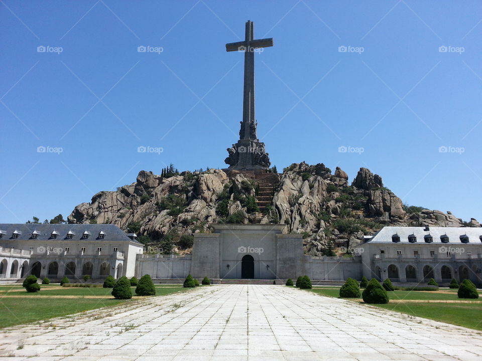 Valle de los caidos - Valley of the fallen