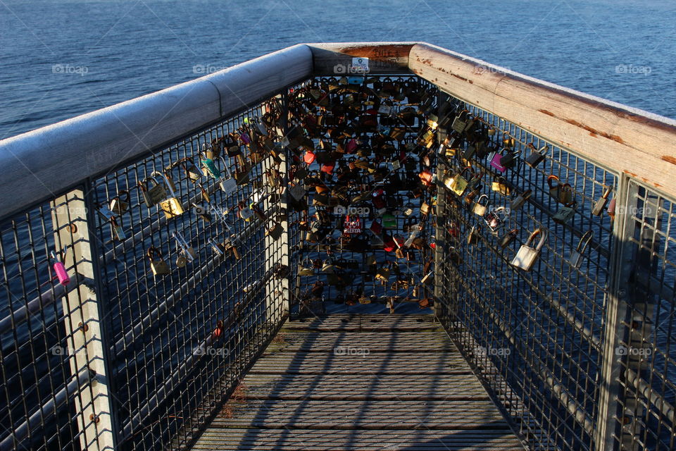 Lovelocks, Malmö, västra hamnen.