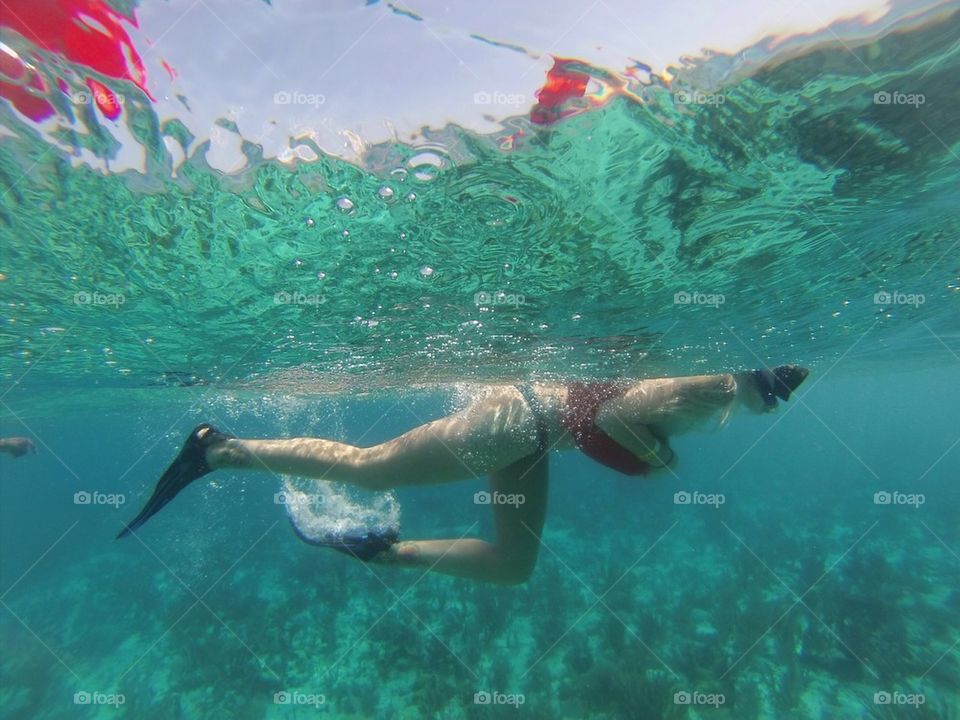 Snorkel Belize