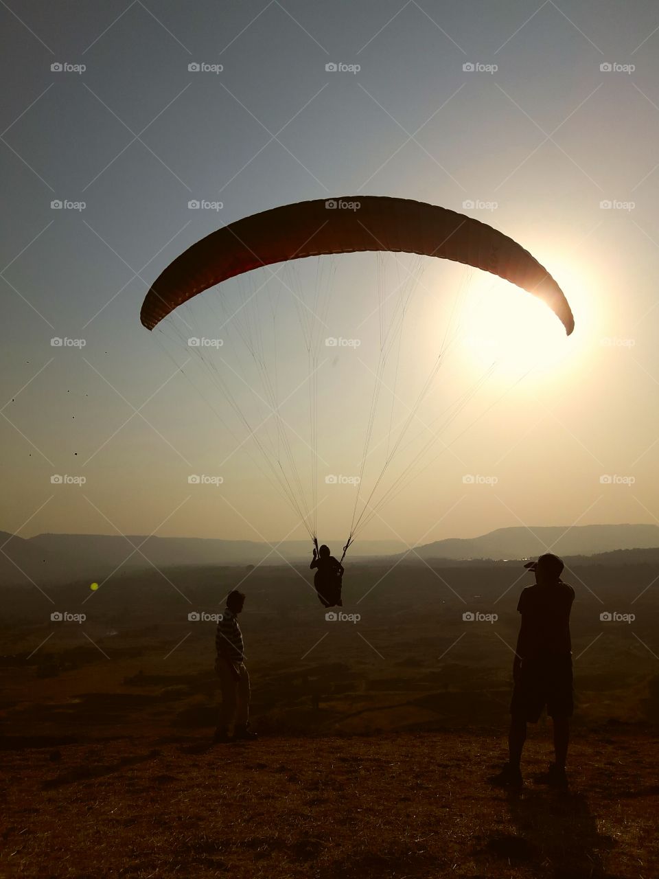 Sunset, Sky, Recreation, Dawn, Adventure