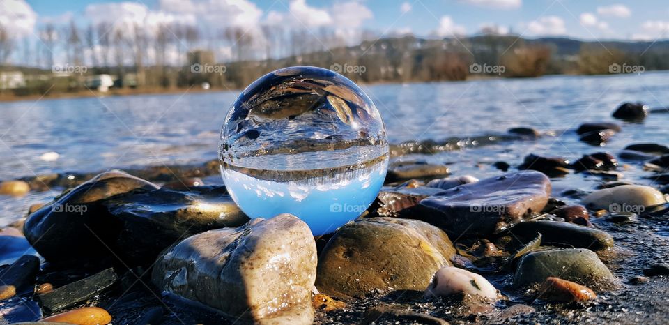 Rheinstrand Koblenz Germany