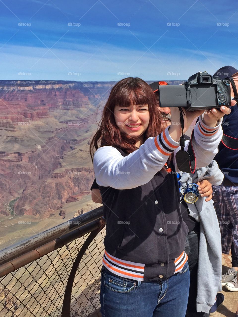 Grand Canyon selfie
